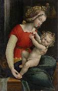 Defendente Ferrari, Madonna and Child